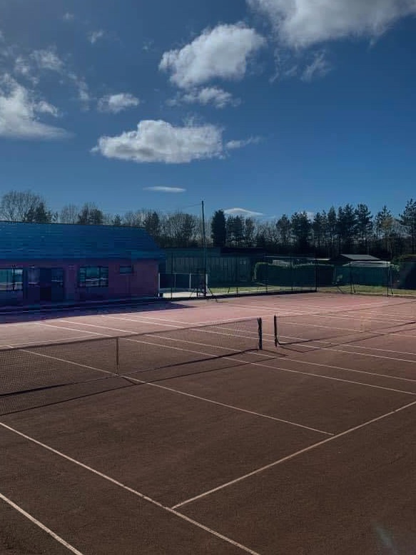 Rixton Tennis Courts and Clubhouse
